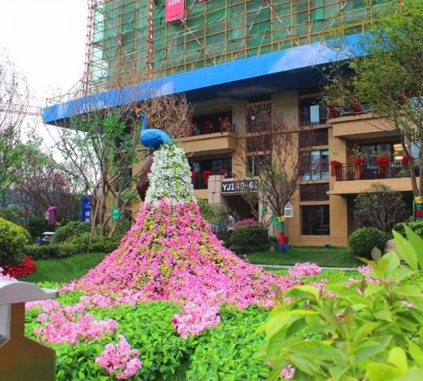 尉氏碧桂园项目?